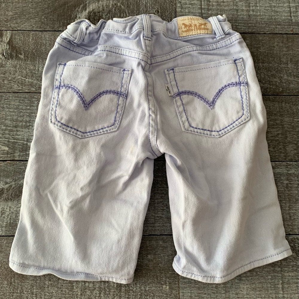 Levi’s Girls Bermuda Jean Shorts - Picture 5 of 11